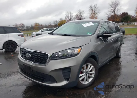 2019 Kia Sorento 2.4L Lx from USA, damaged, VIN 5XYPGDA34KG470569